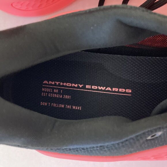 Brand New Adidas Anthony Edwards Series 1 size US 11 - Picture 5 of 6